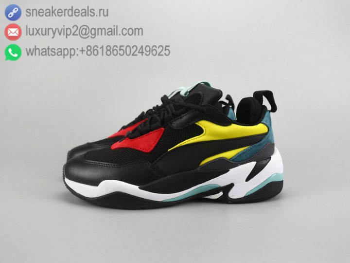 Puma Thunder Spectra Women Trainer Running Shoes Black Multicolor Size 36-40